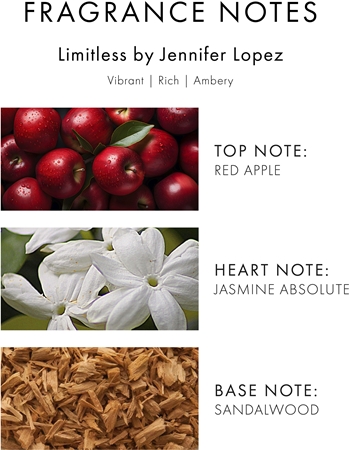 Jennifer Lopez Limitless Eau de Parfum for women