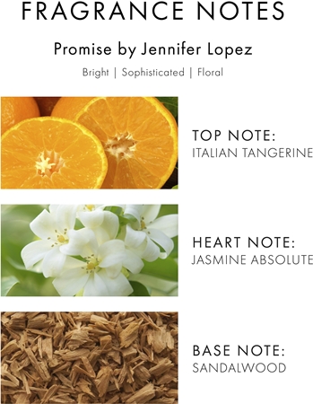 Jennifer Lopez Promise Eau de Parfum da donna
