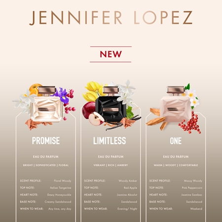 Jennifer Lopez Promise Eau de Parfum da donna