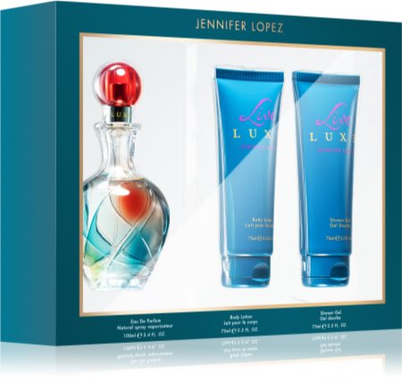 Jennifer Lopez Live Luxe coffret cadeau pour femme