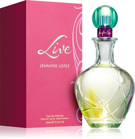 Jennifer Lopez Live Eau de Parfum da donna