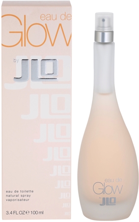 Jennifer Lopez Eau de Glow toaletní voda pro ženy 100 ml