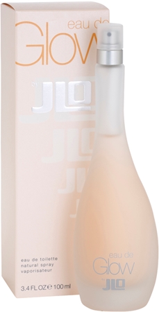 Jennifer Lopez Eau de Glow toaletní voda pro ženy 100 ml