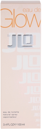 Jennifer Lopez Eau de Glow toaletní voda pro ženy 100 ml