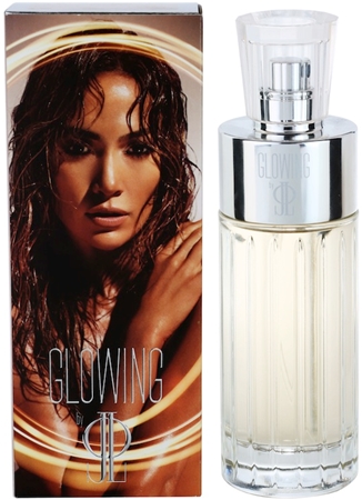 Jennifer Lopez Glowing eau de parfum para mulheres 75 ml