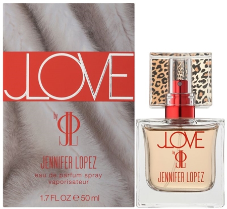 Jennifer Lopez JLove Eau de Parfum for Women 50 ml