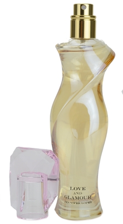ジェニファーロペス　LOVE AND GLAMOUR オードパファン　75ml Jennifer Lopez Love & Glamour eau de parfum para mujer | notino.es