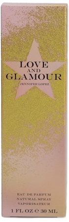 Jennifer Lopez Love & Glamour eau de parfum para mujer | notino.es