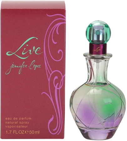 Jennifer Lopez Live Eau de Parfum pour femme