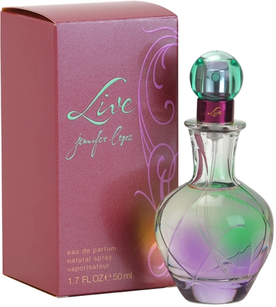 Jennifer Lopez Live Eau de Parfum pour femme
