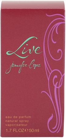 Jennifer Lopez Live Eau de Parfum pour femme
