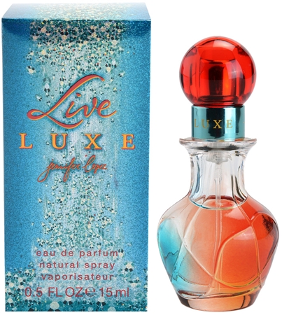 Jennifer Lopez Live Luxe Eau de Parfum pour femme