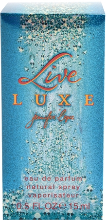Jennifer Lopez Live Luxe Eau de Parfum pour femme