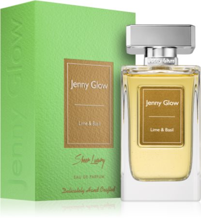 Jenny Glow Lime & Basil Eau de Parfum Unisex