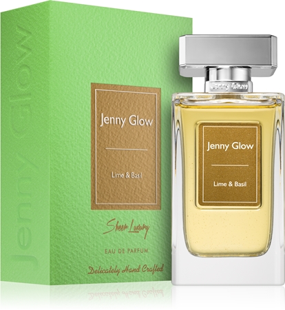 Jenny Glow Lime & Basil eau de parfum unisex