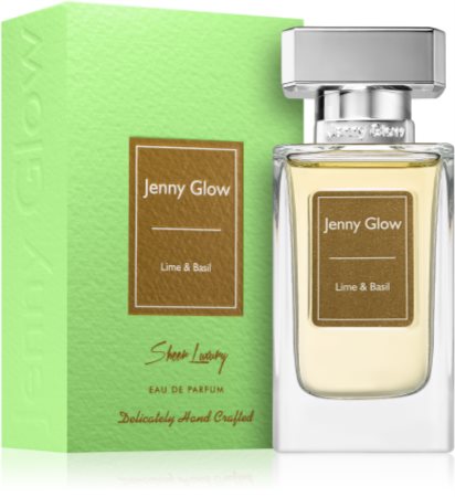 Jenny Glow Lime & Basil eau de parfum unisex