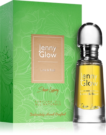 Jenny Glow Lime & Basil parfumeret olie Unisex