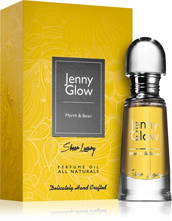 Jenny Glow Myrrh & Bean huile parfumée pour femme
