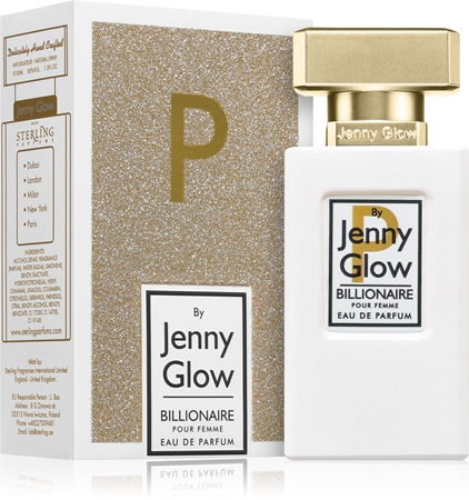 Jenny Glow Billionaire Eau de Parfum pentru femei