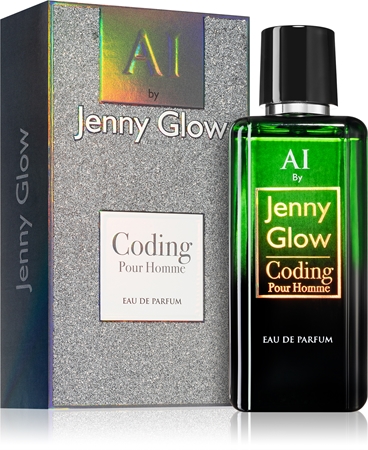 Jenny Glow Coding Eau de Parfum pentru bărbați