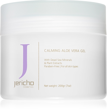 Jericho Body Care gel calmant cu aloe vera