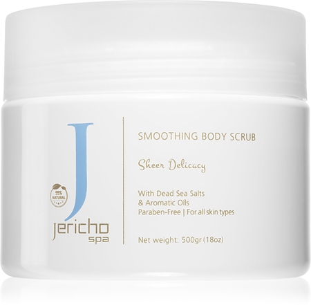 Jericho Body Care SPA povzbuzující solný peeling s mořskými extrakty a esenciálními oleji