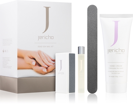 Jericho Dead Sea Nail Kit Geschenkset (für Hände und Fingernägel)