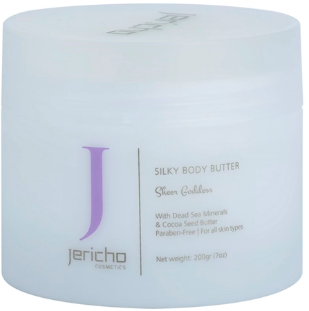 Jericho Body Care burro corpo per pelli delicate e lisce