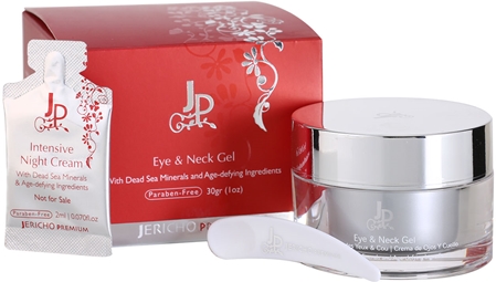 Jericho Premium gel per occhi e collo con minerali del Mar Morto