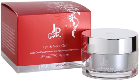 Jericho Premium gel per occhi e collo con minerali del Mar Morto