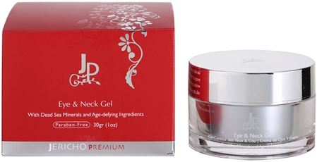Jericho Premium gel per occhi e collo con minerali del Mar Morto