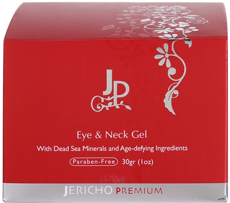 Jericho Premium gel per occhi e collo con minerali del Mar Morto