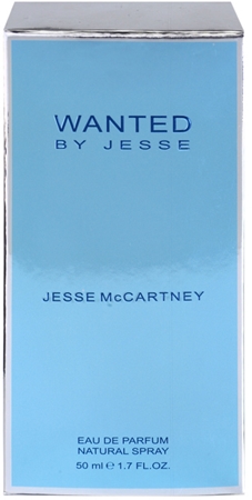 Marca
Jesse McCartney Wanted By Jesse eau de parfum para mulheres 50 ml
