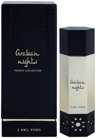 Jesus Del Pozo Arabian Nights Private Collection Woman Eau de Parfum für Damen 100 ml