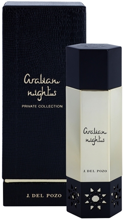 Jesus Del Pozo Arabian Nights Private Collection Woman Eau de Parfum für Damen 100 ml
