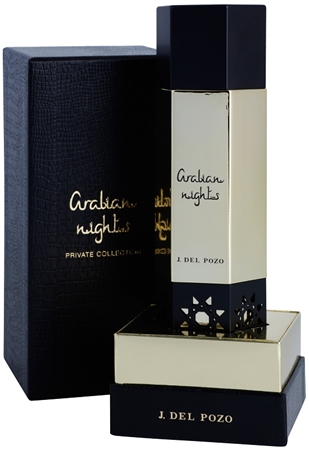 Jesus Del Pozo Arabian Nights Private Collection Woman Eau de Parfum für Damen 100 ml
