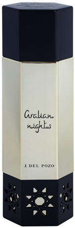 Jesus Del Pozo Arabian Nights Private Collection Woman Eau de Parfum für Damen 100 ml