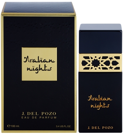 Jesus Del Pozo Arabian Nights Eau de Parfum für Herren 100 ml