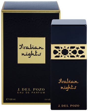 Jesus Del Pozo Arabian Nights Eau de Parfum für Herren 100 ml