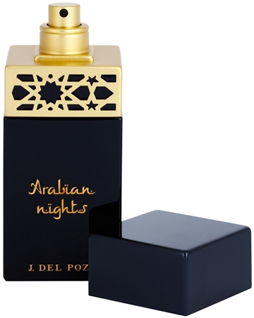 Jesus Del Pozo Arabian Nights Eau de Parfum für Herren 100 ml