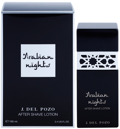 Jesus Del Pozo Arabian Nights after shave para homens 100 ml