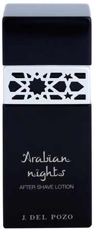 Jesus Del Pozo Arabian Nights after shave para homens 100 ml