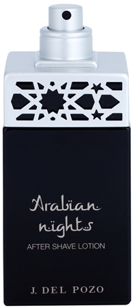 Jesus Del Pozo Arabian Nights after shave para homens 100 ml