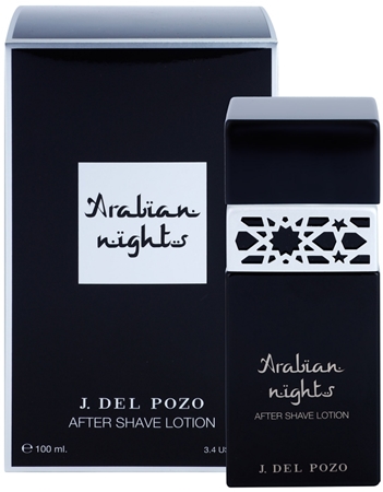 Jesus Del Pozo Arabian Nights after shave para homens 100 ml