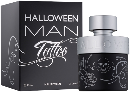 Jesus Del Pozo Halloween Tattoo Man eau de toilette für Herren