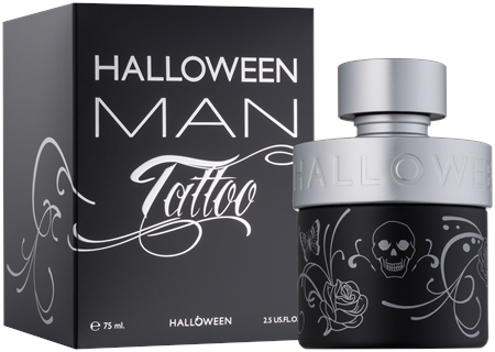 Perfume halloween best sale tattoo hombre