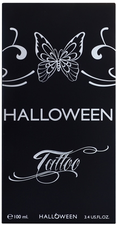 Jesus Del Pozo Halloween Tattoo Women eau de toilette pour femme