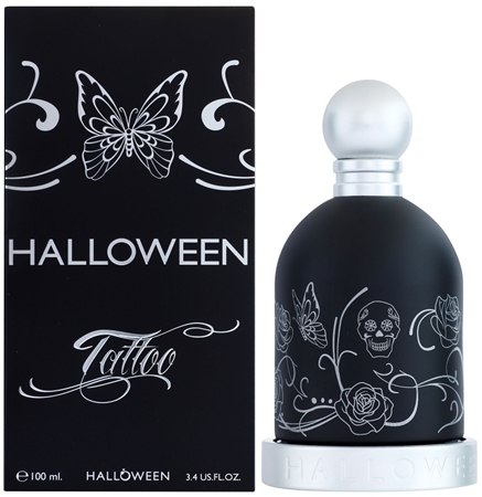 Jesus Del Pozo Halloween Tattoo Women eau de toilette pour femme