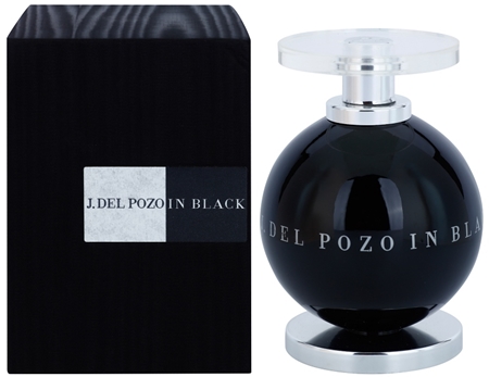 Jesus Del Pozo In Black eau de toilette para mulheres 100 ml