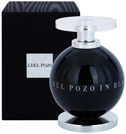Jesus Del Pozo In Black eau de toilette para mulheres 100 ml